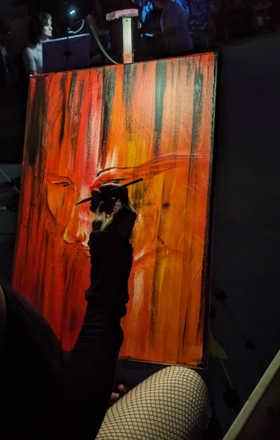 Elizabeth Zysk-King · AB2772-3-4 · Round 3 Easel 4