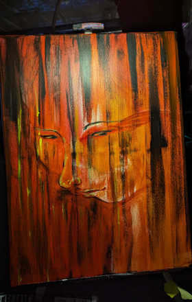 Elizabeth Zysk-King · AB2772-3-4 · Round 3 Easel 4