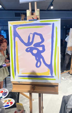 Acid Baby · AB2776-1-1 · Round 1 Easel 1