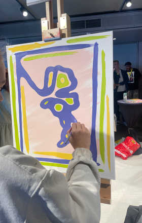 Acid Baby · AB2776-1-1 · Round 1 Easel 1