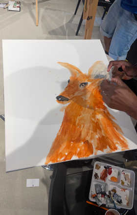 Jason Tindle · AB2776-1-2 · Round 1 Easel 2