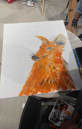 Jason Tindle · AB2776-1-2 · Round 1 Easel 2