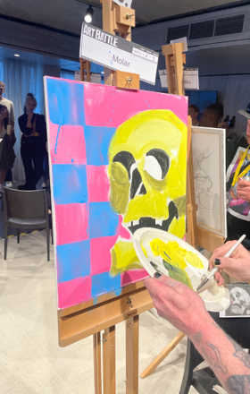 Molar · AB2776-2-3 · Round 2 Easel 3