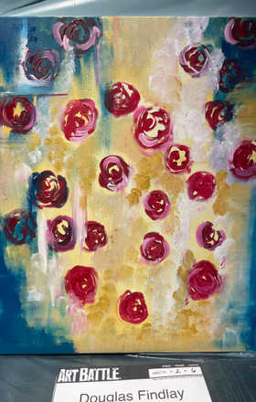 Douglas Findlay · AB2776-2-6 · Round 2 Easel 6