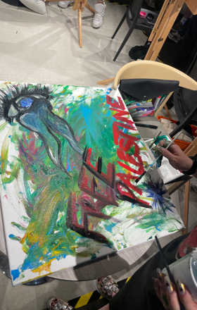 Holly Mcgoochan · AB2776-2-7 · Round 2 Easel 7