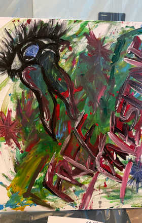 Holly Mcgoochan · AB2776-2-7 · Round 2 Easel 7
