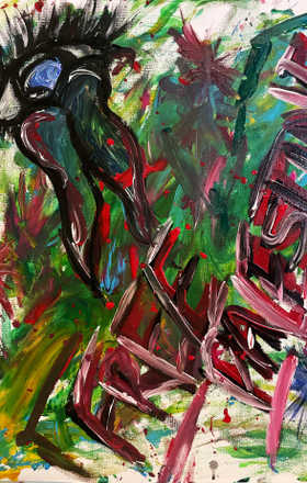 Holly Mcgoochan · AB2776-2-7 · Round 2 Easel 7