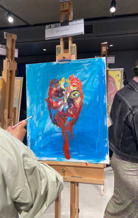 Jo Fernandez · AB2776-3-1 · Round 3 Easel 1