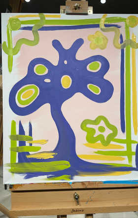 Acid Baby · AB2776-3-2 · Round 3 Easel 2