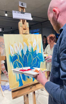 Douglas Findlay · AB2776-3-4 · Round 3 Easel 4