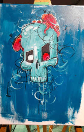 Caillin Kowalczyk · AB2777-1-3 · Round 1 Easel 3