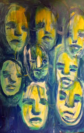 David Wierzbicki · AB2777-1-5 · Round 1 Easel 5