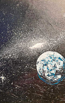 Brianne Casey · AB2777-2-1 · Round 2 Easel 1