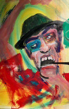 James Thomas · AB2777-2-5 · Round 2 Easel 5