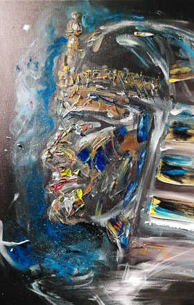 Alberto Morales · AB2777-3-3 · Round 3 Easel 3
