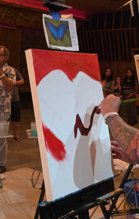 Joe Larson · AB2780-1-1 · Round 1 Easel 1