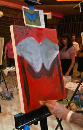 Joe Larson · AB2780-1-1 · Round 1 Easel 1