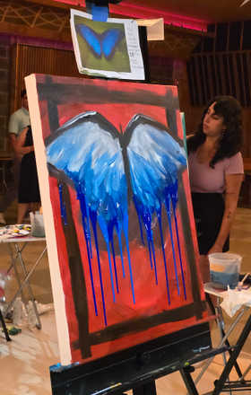 Joe Larson · AB2780-1-1 · Round 1 Easel 1