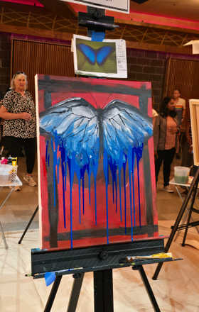 Joe Larson · AB2780-1-1 · Round 1 Easel 1