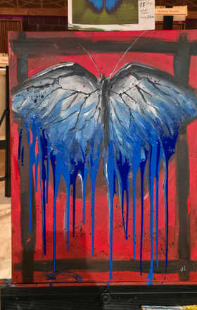Joe Larson · AB2780-1-1 · Round 1 Easel 1