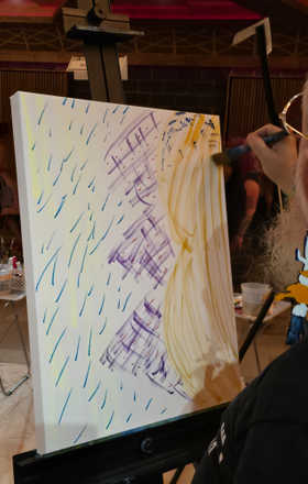 Bernie Lukacs · AB2780-1-2 · Round 1 Easel 2