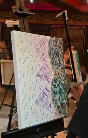 Bernie Lukacs · AB2780-1-2 · Round 1 Easel 2