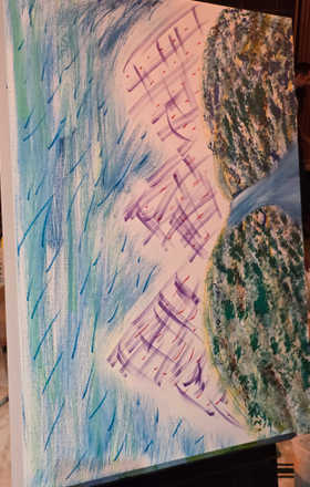Bernie Lukacs · AB2780-1-2 · Round 1 Easel 2
