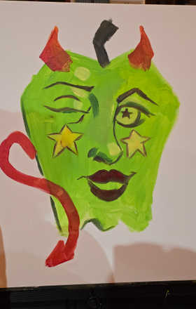 Sarah Schuck · AB2780-1-5 · Round 1 Easel 5