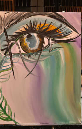 Hope Mercer · AB2780-1-6 · Round 1 Easel 6