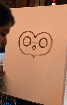 Priya Arts · AB2780-2-3 · Round 2 Easel 3