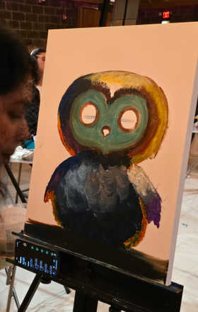 Priya Arts · AB2780-2-3 · Round 2 Easel 3