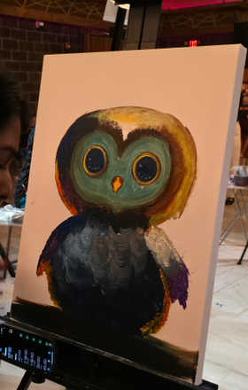 Priya Arts · AB2780-2-3 · Round 2 Easel 3