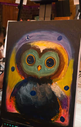 Priya Arts · AB2780-2-3 · Round 2 Easel 3
