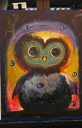 Priya Arts · AB2780-2-3 · Round 2 Easel 3