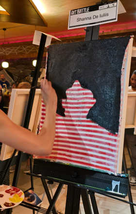 Shanna De Iuliis · AB2780-2-4 · Round 2 Easel 4