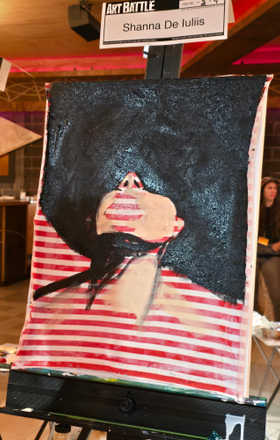 Shanna De Iuliis · AB2780-2-4 · Round 2 Easel 4