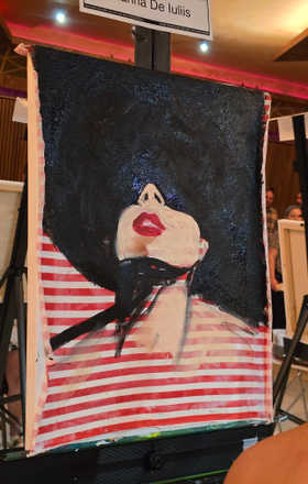 Shanna De Iuliis · AB2780-2-4 · Round 2 Easel 4