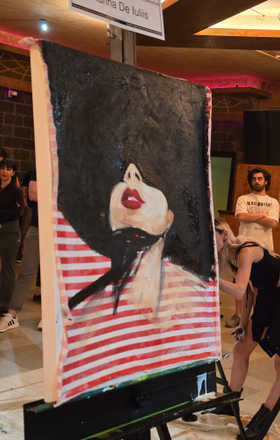 Shanna De Iuliis · AB2780-2-4 · Round 2 Easel 4