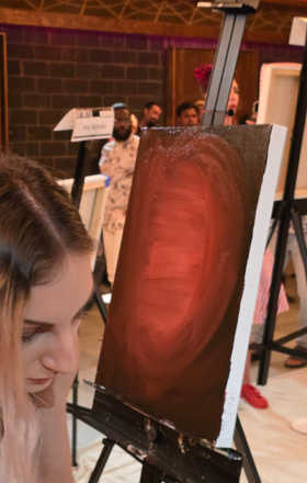 Amy Nitchman · AB2780-2-5 · Round 2 Easel 5
