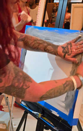 Amy Nitchman · AB2780-2-5 · Round 2 Easel 5