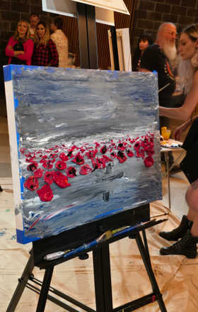 Amy Nitchman · AB2780-2-5 · Round 2 Easel 5