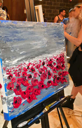 Amy Nitchman · AB2780-2-5 · Round 2 Easel 5