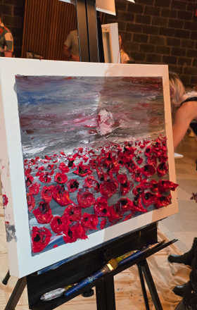 Amy Nitchman · AB2780-2-5 · Round 2 Easel 5