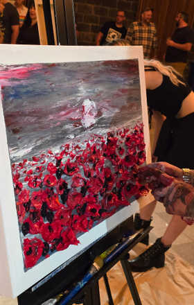 Amy Nitchman · AB2780-2-5 · Round 2 Easel 5