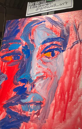 Ella Gionet · AB2785-1-4 · Round 1 Easel 4