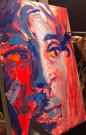 Ella Gionet · AB2785-1-4 · Round 1 Easel 4