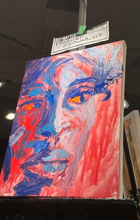 Ella Gionet · AB2785-1-4 · Round 1 Easel 4