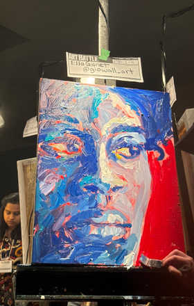 Ella Gionet · AB2785-1-4 · Round 1 Easel 4