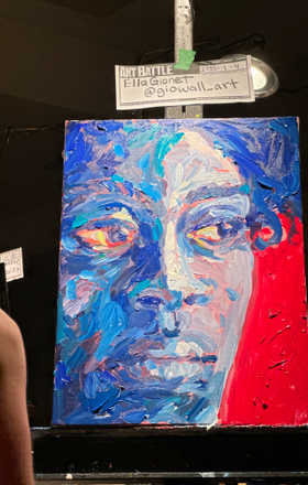 Ella Gionet · AB2785-1-4 · Round 1 Easel 4
