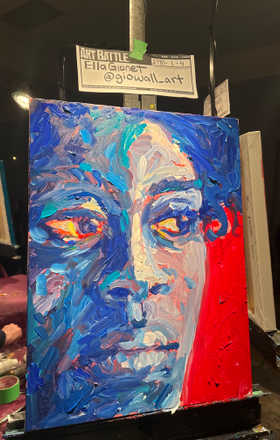Ella Gionet · AB2785-1-4 · Round 1 Easel 4